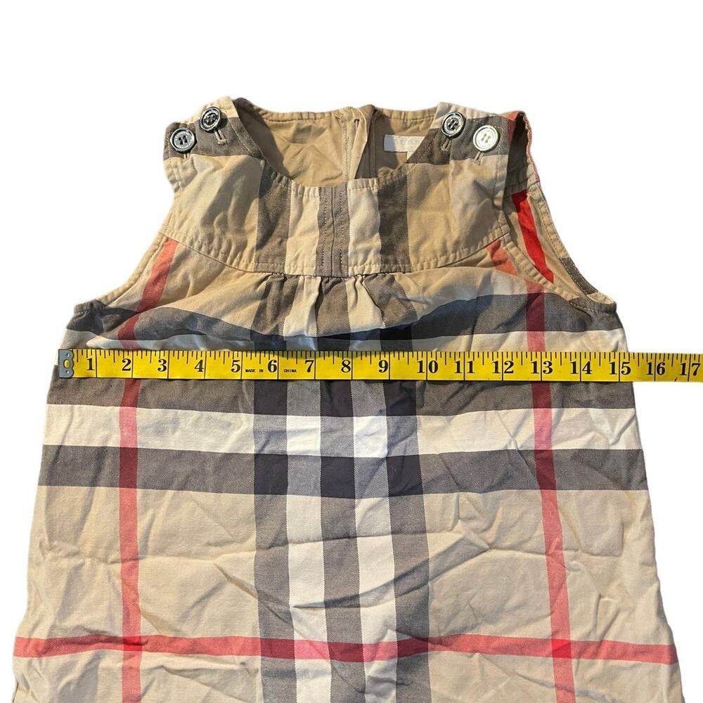 BURBERRY GIRL NOVA CHECK DRESS SIZE 10Y - Picture 8 of 11